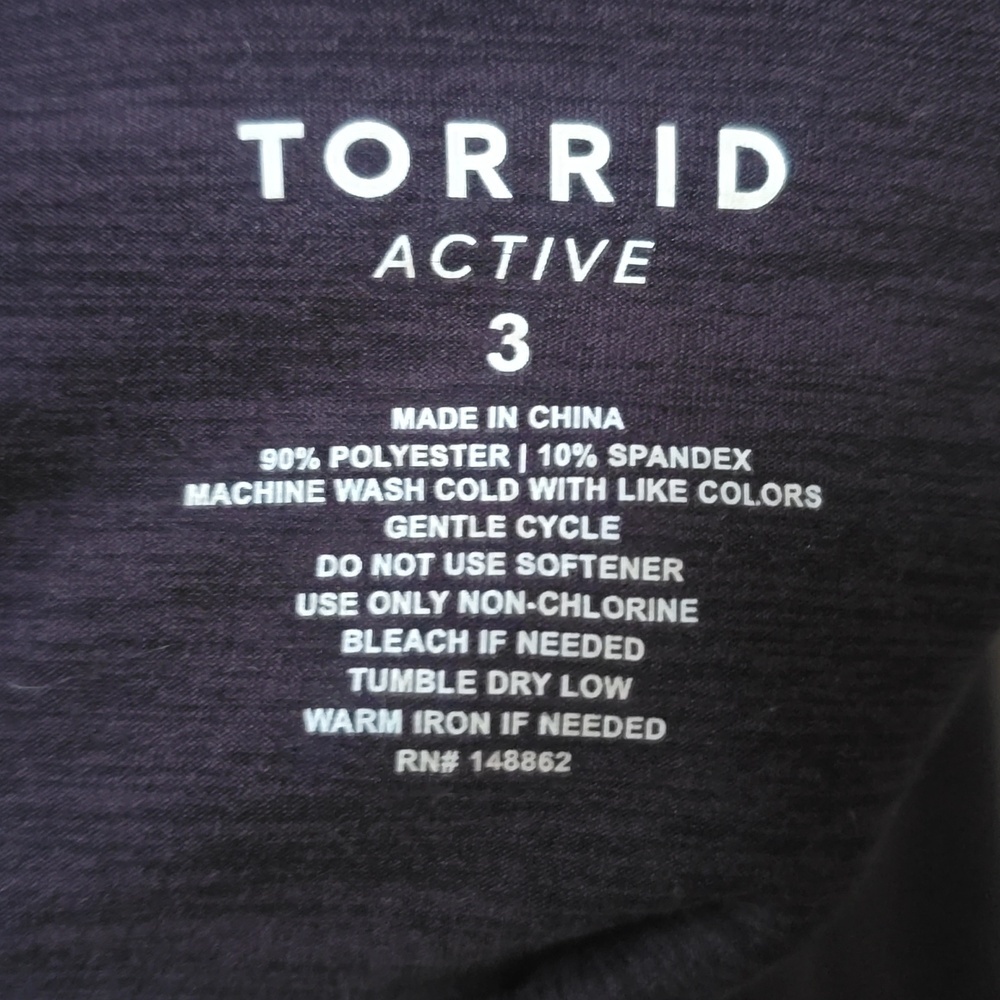 Torrid Active Racerback Tank Top 3x - Picture 11 of 14